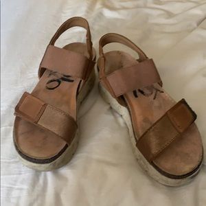 OTBT sandal wedge